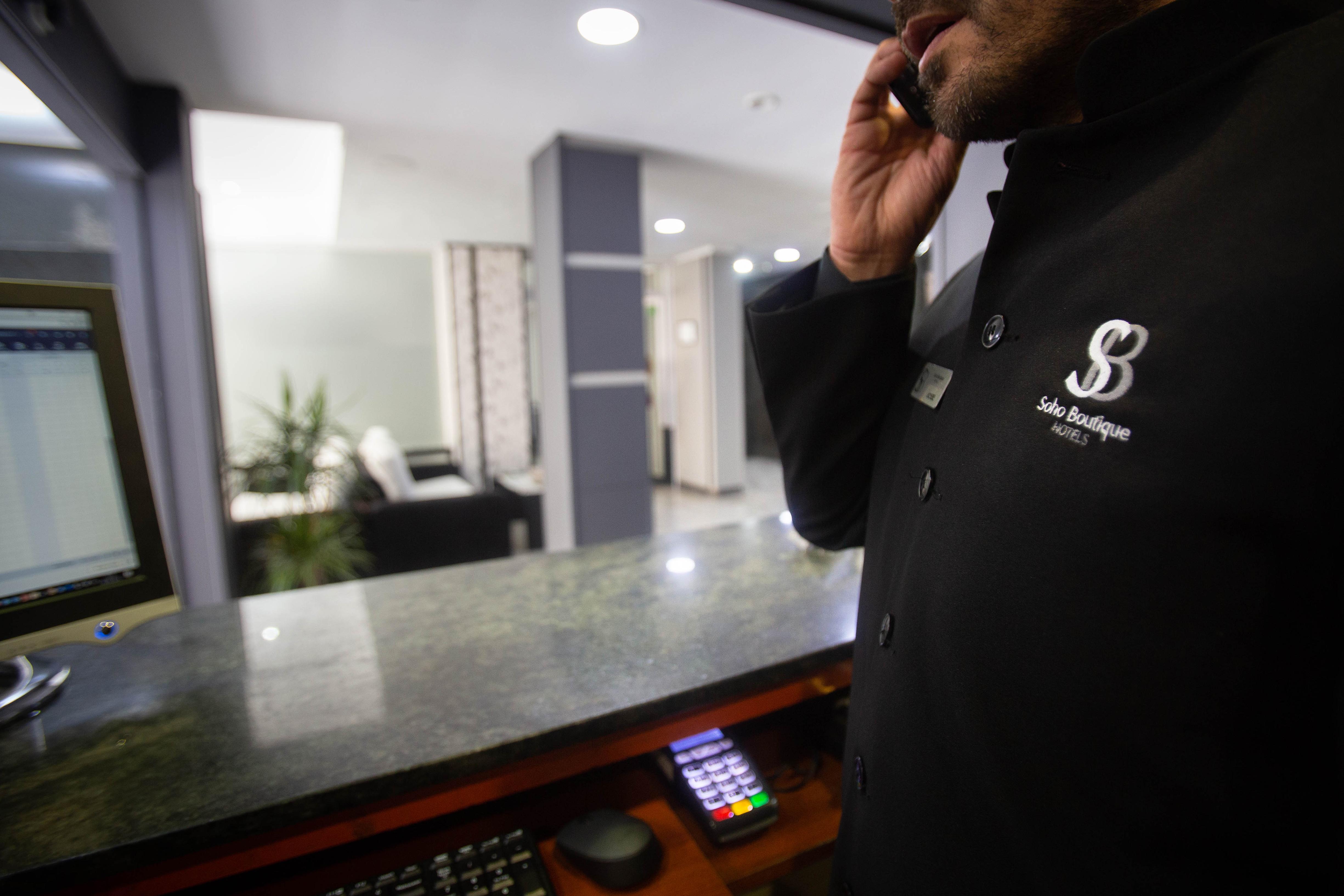 Soho Boutique Bahia Malaga Hotel Buitenkant foto