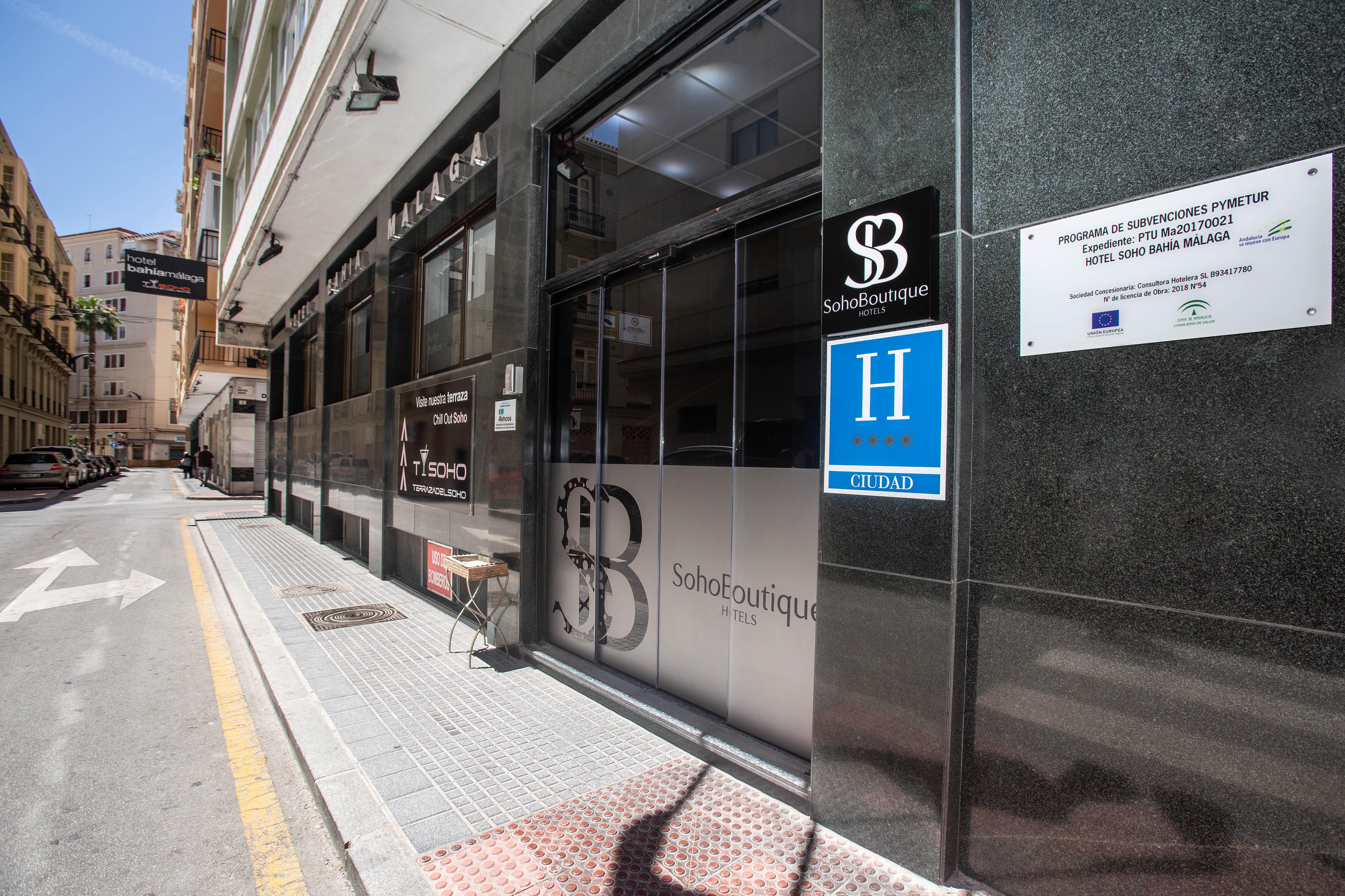Soho Boutique Bahia Malaga Hotel Buitenkant foto